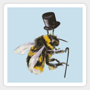 Gentleman Bumblebee Magnet